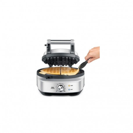 Sage SWM520BSS4EEU1 waffle iron 4 waffle(s) Stainless steel