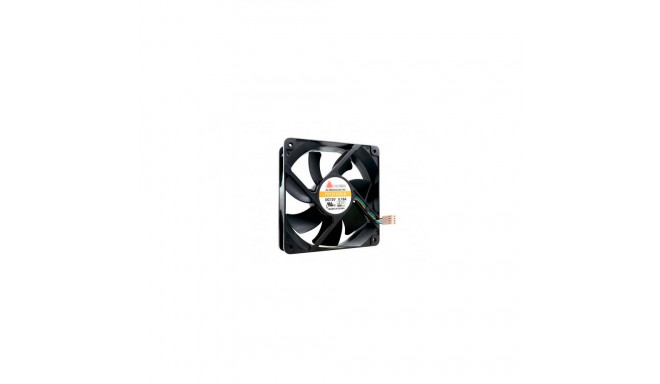 QNAP FAN-12CM-T01 computer cooling system Universal Black