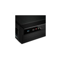 Kolink KLM-002 computer case Micro Tower Black