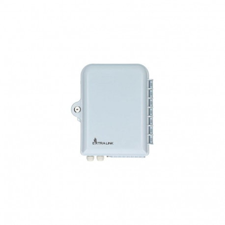 Extralink Fiber optic terminal box Emma 16 core, white