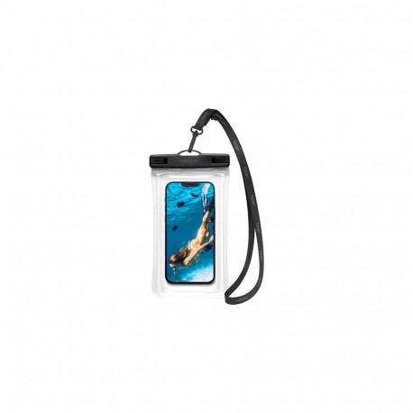 Spigen A610 mobile phone case Pouch case Transparent