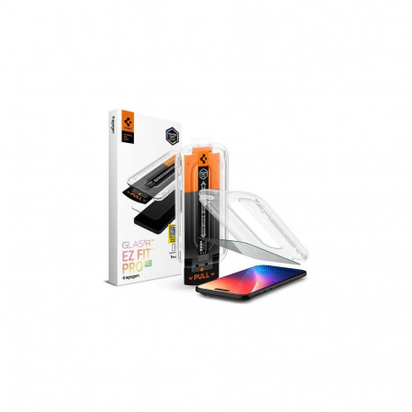 Spigen Glas.tR EZ Fit Pro HD Privacy Glass for iPhone Air Screen Protector Black