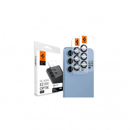 Spigen Glas.tR EZ Fit Optik Pro Galaxy S25 Plus Camera Lens Protector 2 Pack