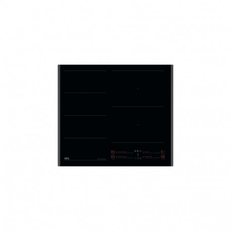 AEG TI64IG00FB Black Built-in 60 cm Zone induction hob 4 zone(s)