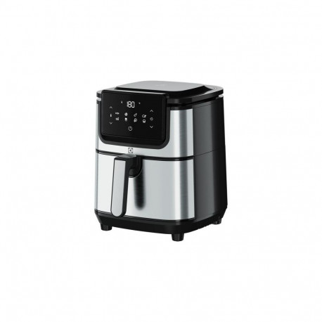 Electrolux E6AF1-4ST Single 3.5 L Stand-alone 1500 W Hot air fryer Black, Stainless steel