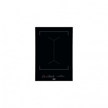 AEG IKE42640KB Black Built-in 36 cm Zone induction hob 2 zone(s)