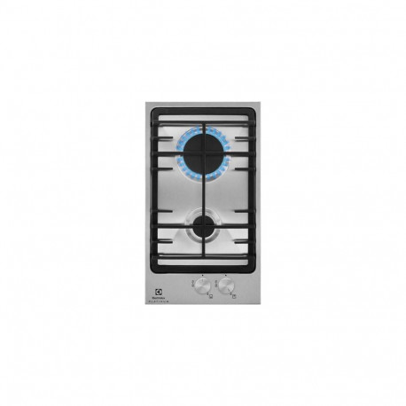 Electrolux EGG3322NVX Stainless steel Built-in 29 cm Gas 2 zone(s)