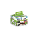 DYMO Authentic LabelWriter Durable Labels | 59mm x 102mm | White Poly | 300 Self-Adhesive Labels | H