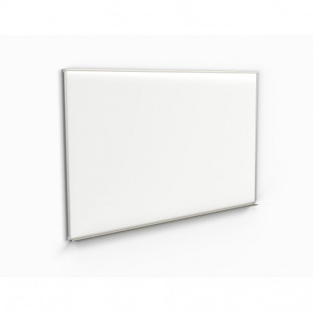 Valgetahvel 225005, pikk pl.renn  2510x1220mm / al.raam