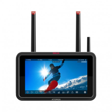 Atomos Ninja TX, 5-inch, 1500nit Wi-Fi enabled, SDI/HDMI HDR monitor-recorder