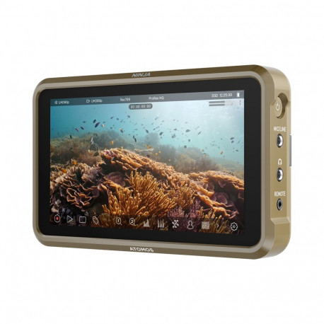 Atomos Ninja, 5-inch, 1000nit HDR monitor-recorder for DSLR and mirrorless cameras