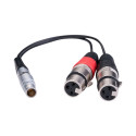 Atomos XLR (input only) Balanced XLR breakout cable