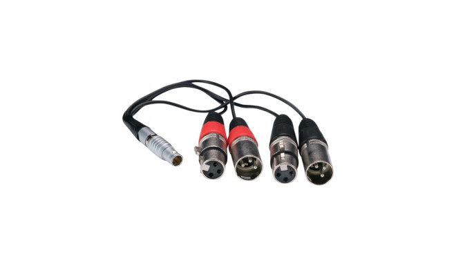 Atomos XLR (input/output) Balanced XLR breakout cable