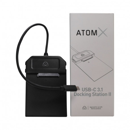 Atomos dokkimisjaam AtomX USB-C 3.1 toitega