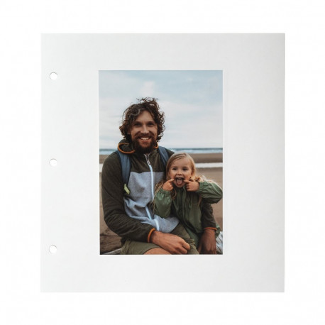 Focus täitelehed Coffee Table kartong 24,5x27cm, valge