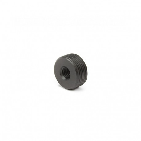 9.Solutions 3/8" 16 Thread on Quick Mount Receiver