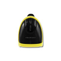 Qoltec 50867 Laser reader 1D | 2D | USB | Black