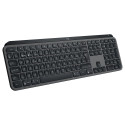 Logitech klaviatuur MX KEYS S BT PTG, grafiit
