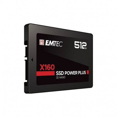 "Emtec SSD 2.5"" Sata X160 512GB Intern bulk"