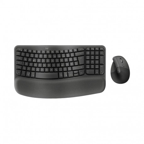 Logitech komplekt Wave Keys + Lift