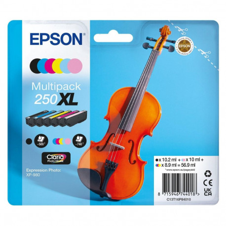 "Epson Original T16P8 XL Druckerpatrone - Multipack 6 Farben C13T16P84010"