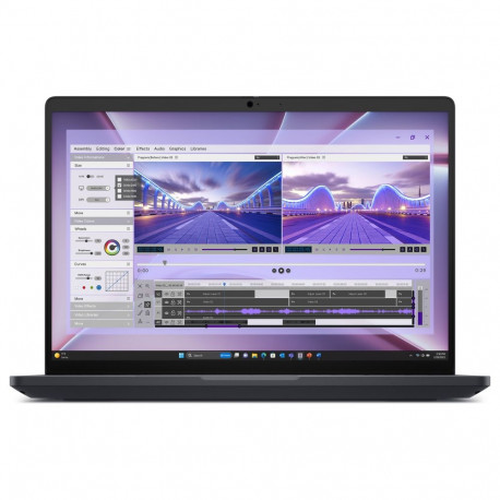 Dell sülearvuti Pro Max 16 CU7 265H 32GB 1TBSSD RTX PRO 1000 W11 Pro 3Y Basic Onsite