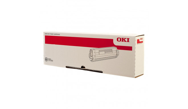 OKI toonerikassett Pro9541WT, must