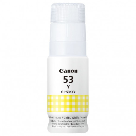 "Canon Tintenpatrone GI-53 Y Gelb (60ml)"