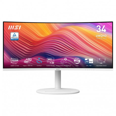 "MSI Modern MD342CQPWDE 86cm (34"") VA UWQHD 4ms 120Hz"