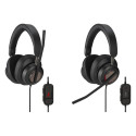 Kensington peakomplekt H2000 PROVC USB-A/USB-C, must