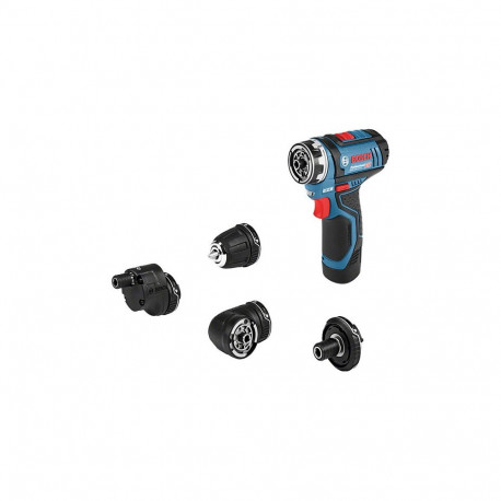 Akutrell-kruvikeeraja GSR 12V-15 FC koos GFA 12-B