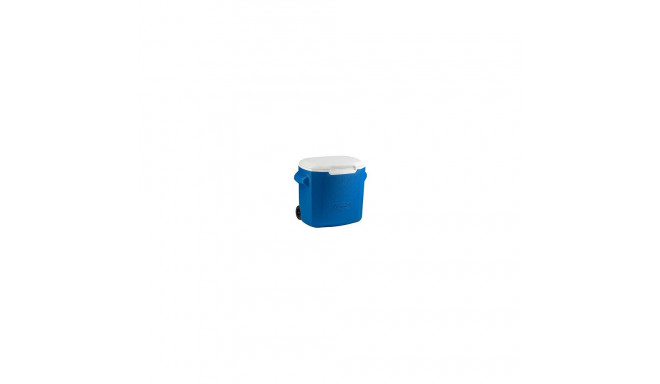 "Coleman 28QT Performance Wheeled Khlbox (blau/wei)"