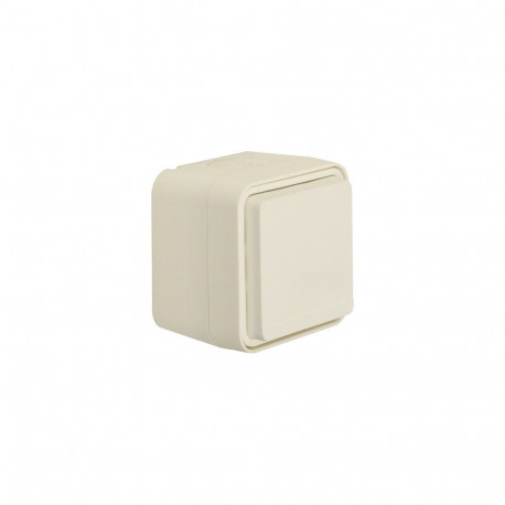 "Berker 47403512 FR-Steckdose polarweiß SCHUKO mit Klappdeckel AP W.1"