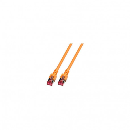 "EFB RJ45 Patchkabel S/FTP Cat.6 LSZH 5.00m orange"