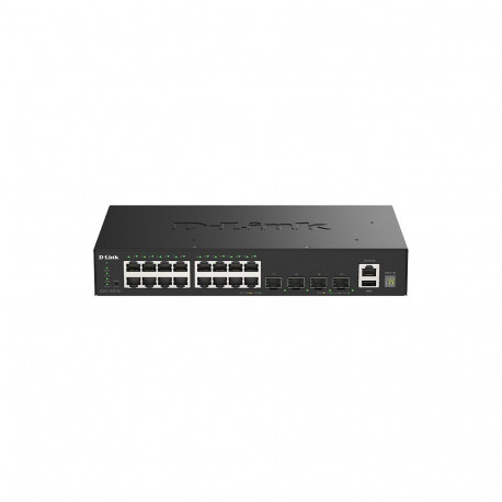 "D-Link DGS-1530-20/E 20 Port. Manag. Gigabit Switch 2x 10G"