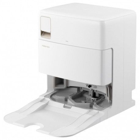 Qrevo robottolmuimeja MaxV automaatse täitmis- ja kuivatusjaamaga RDS, valge