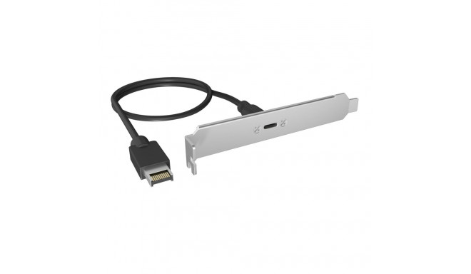 IcyBox adapter USB 20Gbit/s Type-E port