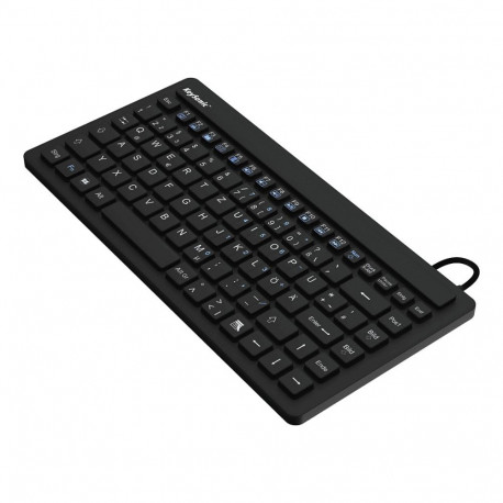 KeySonic klaviatuur KSK-3230IN (US) IP68 veekindel silikoonist