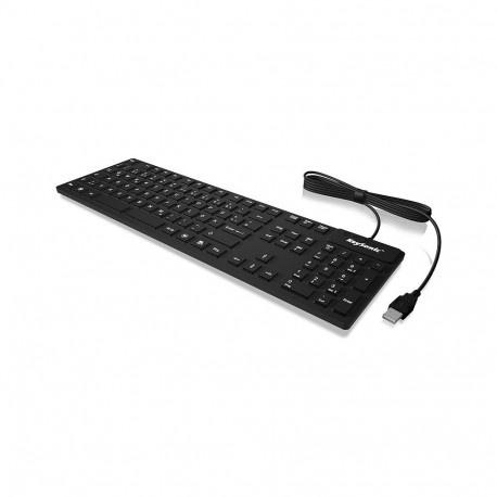 KeySonic tööstuslik klaviatuur KSK-8030IN (FR) 105T bulk, must