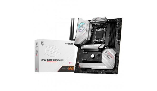 MSI emaplaat MPG B650 Edge WIFI (AM5) (D)