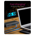 ICY BOX dokkimisjaam Thunderbolt 4 Type-C 4xUSB-A/3xUSB-C/HDMI, must