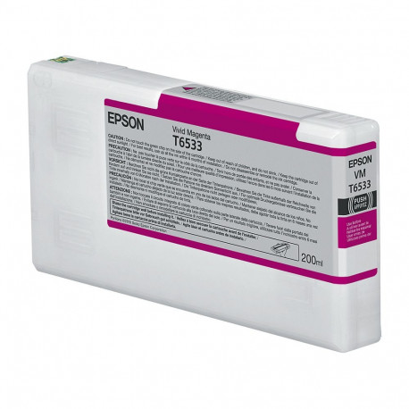 "EPSON Tinte magenta vivid 200ml SP 4900"