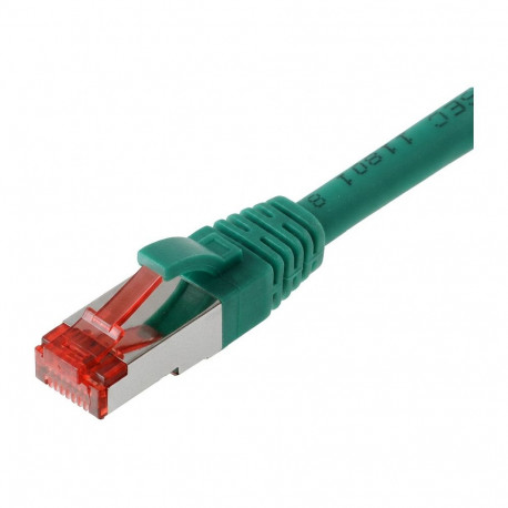 "Patchkabel CAT6 RJ45 S/FTP 3m green"