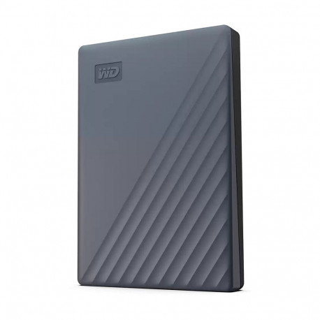 WD väline kõvaketas My Passport 2,5" 2TB, hall