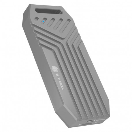 "ICY BOX IB-1919M-C42 Externes USB4 Gehäuse für M.2 NVMe SSD Aluminium"