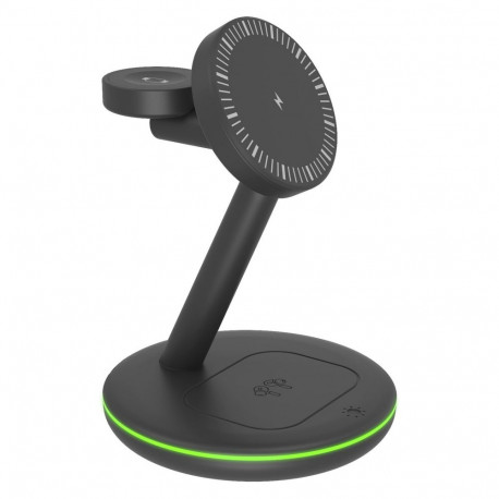 ICY BOX laadimisjaam 3-in-1 magnetiline Apple Watch/iPhone/AirPods