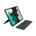 "Logitech Flip Folio - Graphite - DEU"