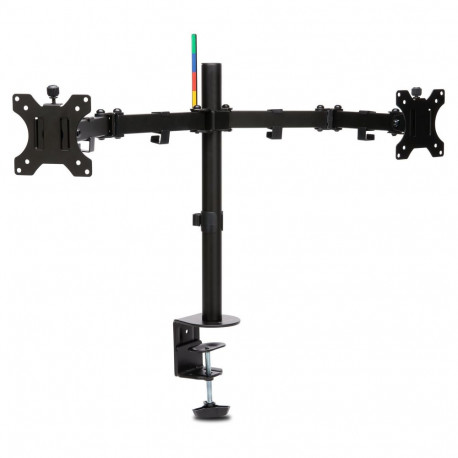 "Kensington Monitorarm bis32"".2TFT.6Gel.max.8kg.schw.Smartfit"