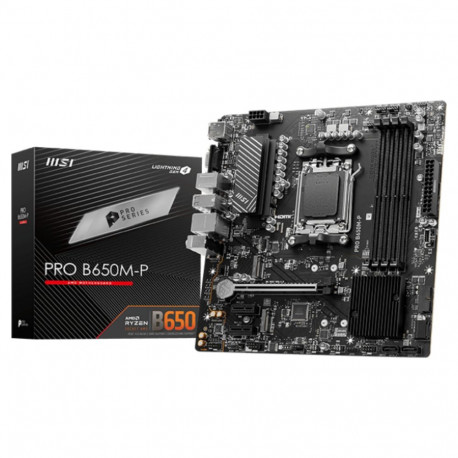 "AM5 MSI B650M-P PRO mATX"