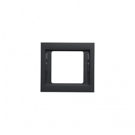 Berker 13137006 K.1 antratsiit, matt 1-osaline raam